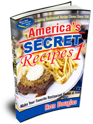 America's Secret Recipes America's Secret Recipes